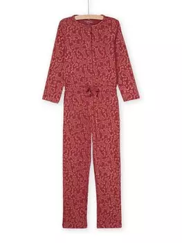 Пижама, комбинезон для девочки