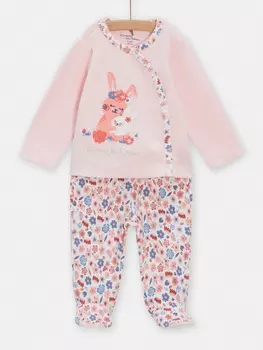 Пижама (лонгслив+штанишки) для малышки