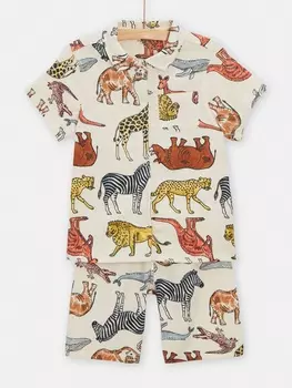 Пижама (рубашка+шорты) для мальчика