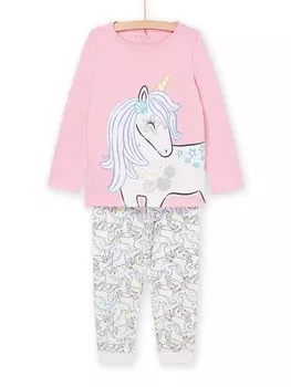 Пижама с длинным рукавом для девочки