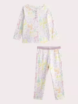 Пижама с длинным рукавом для девочки