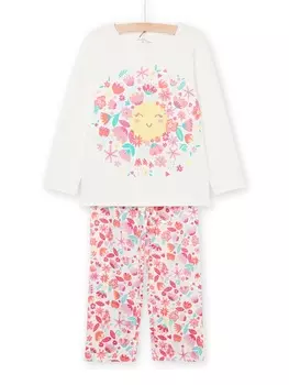 Пижама с длинным рукавом для девочки