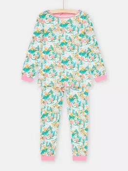 Пижама с длинным рукавом для девочки