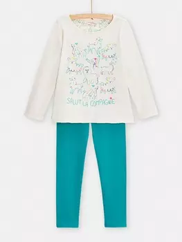 Пижама с длинным рукавом для девочки