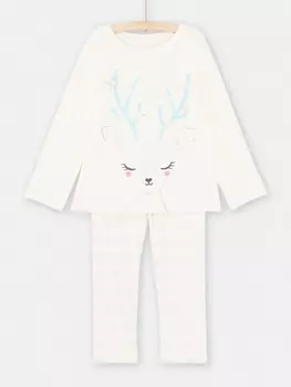 Пижама с длинным рукавом для девочки