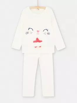 Пижама с длинным рукавом для девочки