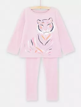 Пижама с длинным рукавом для девочки