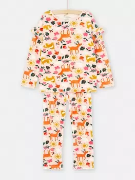 Пижама с длинным рукавом для девочки