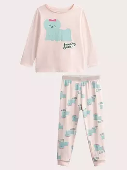 Пижама с длинным рукавом для девочки