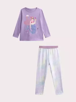 Пижама с длинным рукавом для девочки