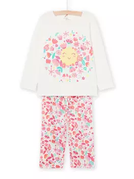 Пижама с длинным рукавом для девочки