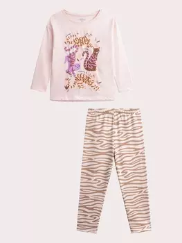 Пижама с длинным рукавом для девочки