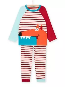 Пижама с длинным рукавом для мальчика