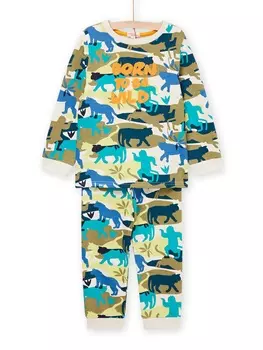 Пижама с длинным рукавом для мальчика