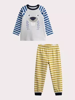 Пижама с длинным рукавом для мальчика