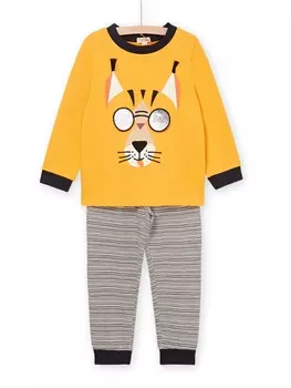 Пижама с длинным рукавом для мальчика