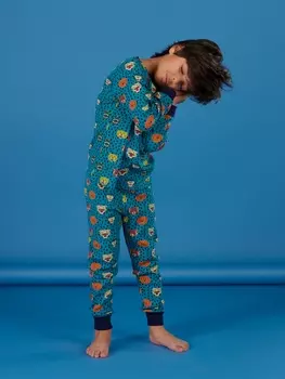 Пижама с длинным рукавом для мальчика