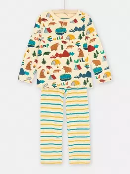 Пижама с длинным рукавом для мальчика