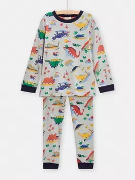 Пижама с длинным рукавом для мальчика