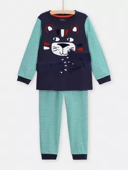 Пижама с длинным рукавом для мальчика