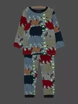 Пижама с длинным рукавом для мальчика