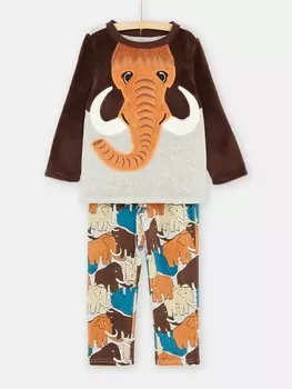 Пижама с длинным рукавом для мальчика