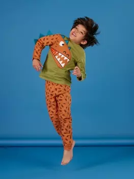 Пижама с длинным рукавом для мальчика