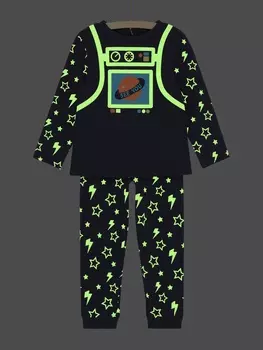 Пижама с длинным рукавом для мальчика