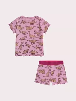 Пижама с коротким рукавом для девочки