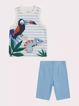 Пижама с коротким рукавом для мальчика