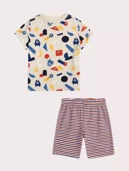 Пижама с коротким рукавом для мальчика