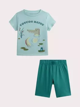 Пижама с коротким рукавом для мальчика