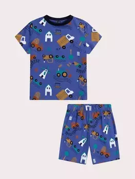 Пижама с коротким рукавом для мальчика