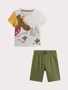 Пижама с коротким рукавом для мальчика