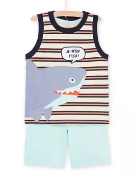 Пижама с коротким рукавом для мальчика