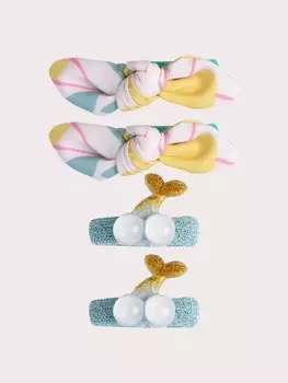 Резиночки для волос, 4 шт. для девочки