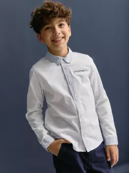 Рубашка с длинным рукавом для мальчика