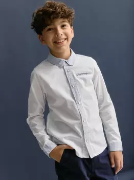 Рубашка с длинным рукавом для мальчика