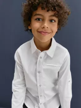 Рубашка с длинным рукавом для мальчика