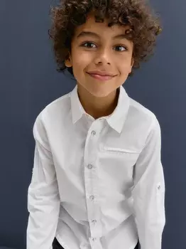Рубашка с длинным рукавом для мальчика