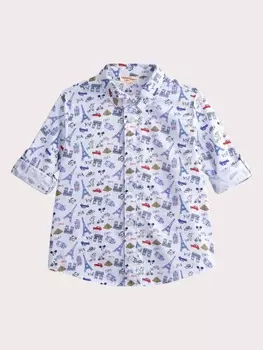 Рубашка с длинным рукавом для мальчика