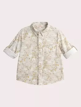 Рубашка с длинным рукавом для мальчика