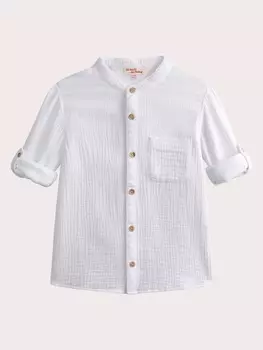 Рубашка с длинным рукавом для мальчика