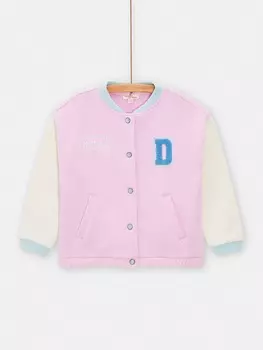 Толстовка бомбер для девочки