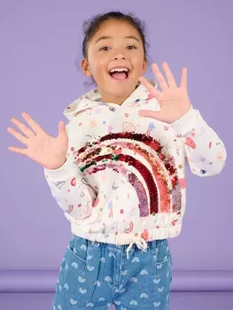 Толстовка для девочки