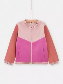 Толстовка на молнии для девочки