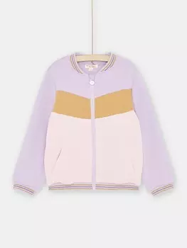Толстовка на молнии для девочки