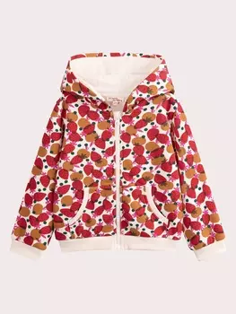 Толстовка на молнии для девочки