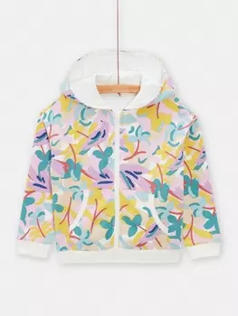 Толстовка на молнии для девочки