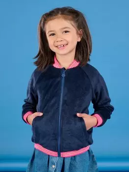 Толстовка на молнии для девочки